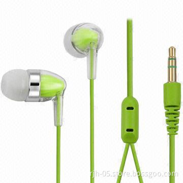 Top Quality In-ear Metal Earphones and Headphone